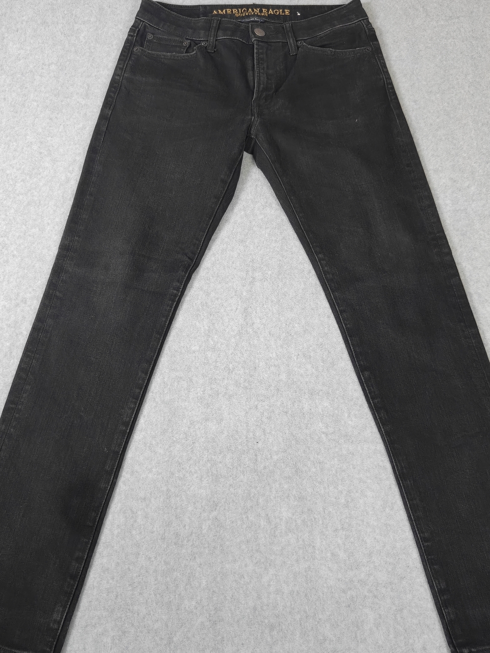 American Eagle Outfitters Men's Black Slim Jeans